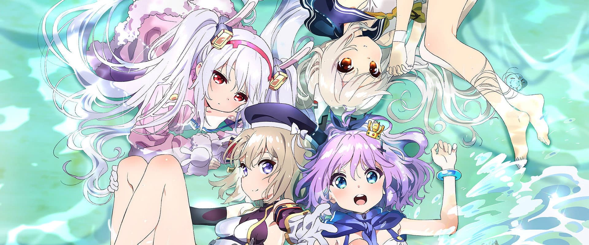 Azur Lane: Bisoku Zenshin!