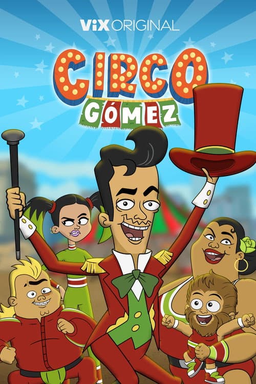 Póster de Circo Gómez