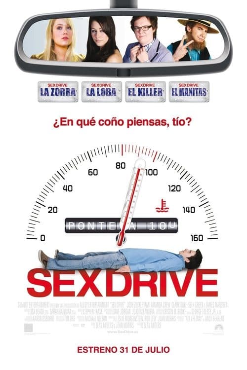 Póster de Sex Drive