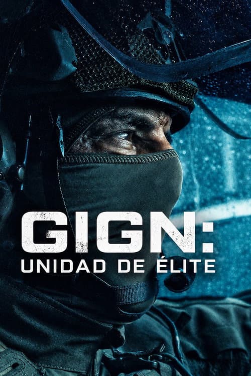 Póster de GIGN: Unidad de élite