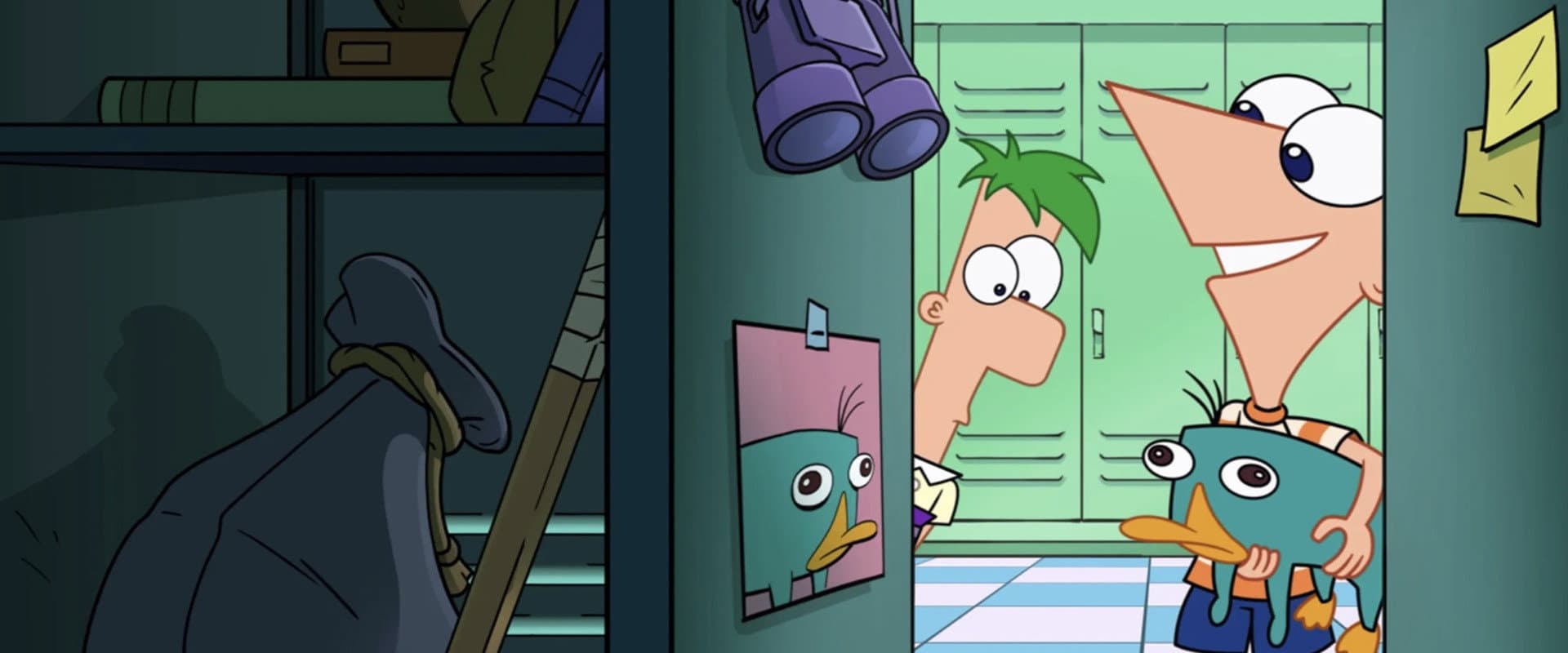 Locker Diaries: Phineas And Ferb