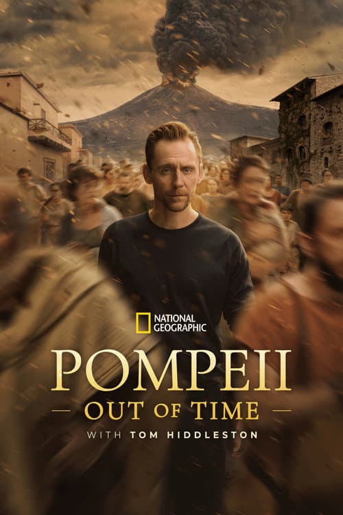 Póster de Pompeya antes del desastre, con Tom Hiddleston