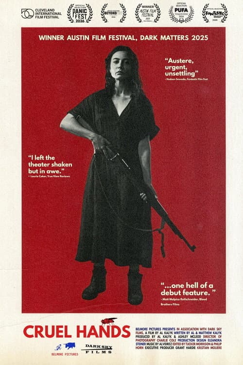 Póster de Cruel Hands