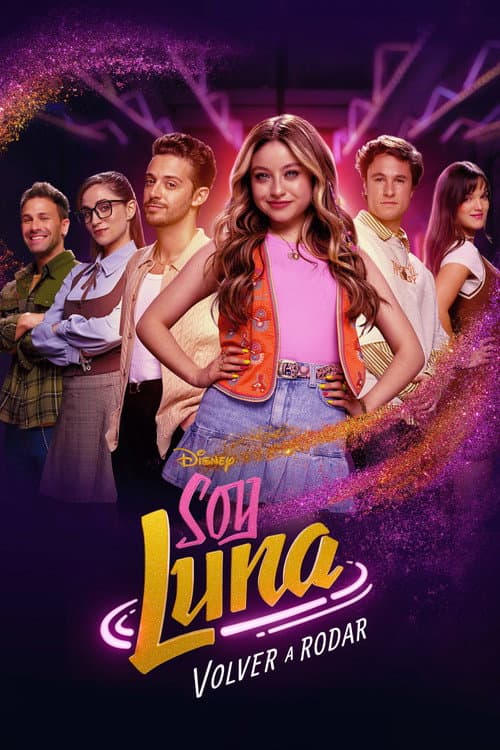 Póster de Soy Luna: Volver a rodar