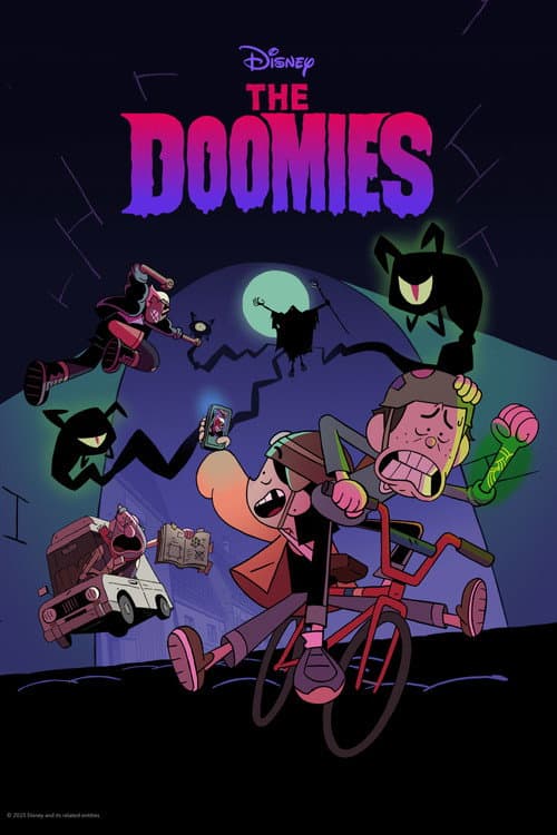Póster de The Doomies