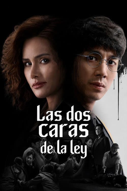 Póster de Las dos caras de la ley