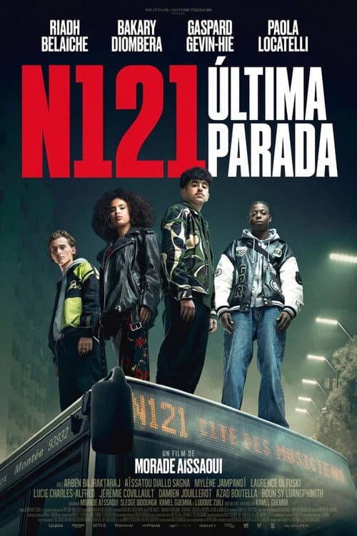Póster de N121: Última parada