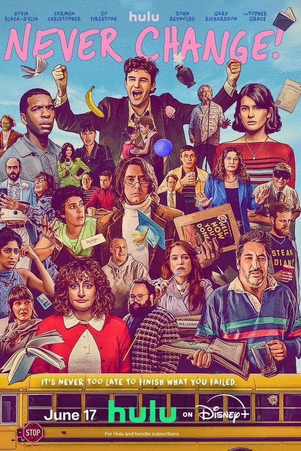 Póster de Never Change!