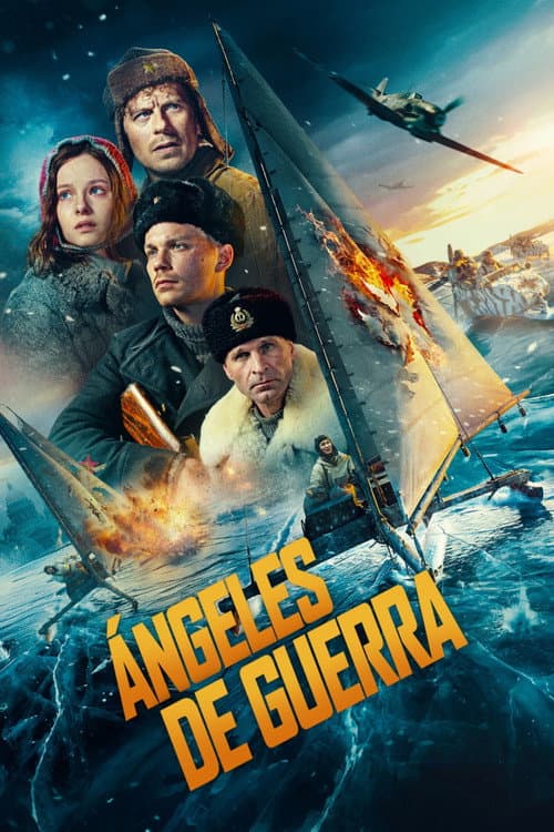 Póster de Ángeles de Guerra