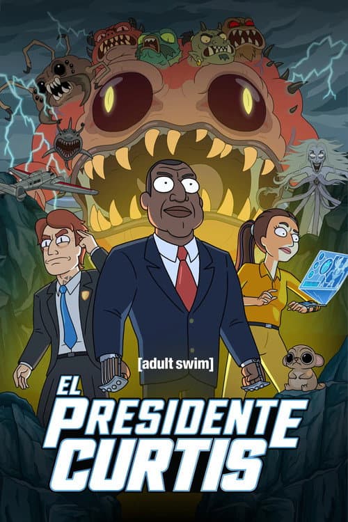 Póster de Presidente Curtis