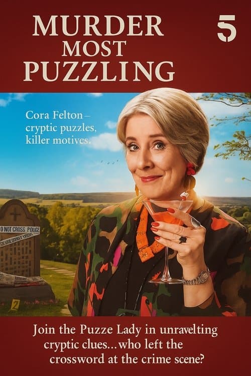 Póster de Murder Most Puzzling
