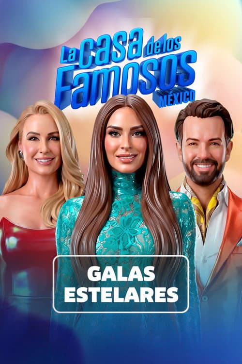 Póster de La Casa de los Famosos México