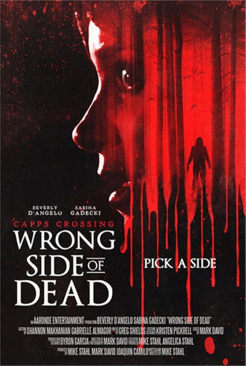 Póster de Capps Crossing: Wrong Side of Dead