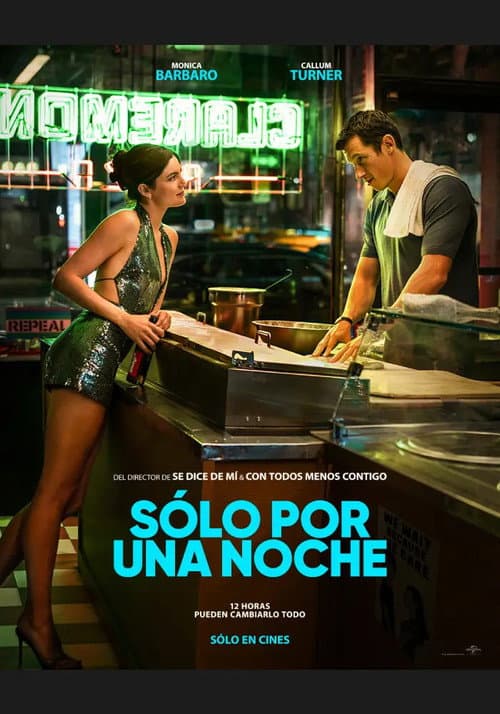 Póster de Una noche al año - One Night Only 