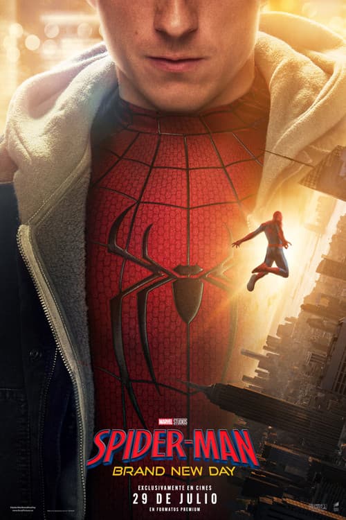 Póster de Spider-Man: Brand New Day