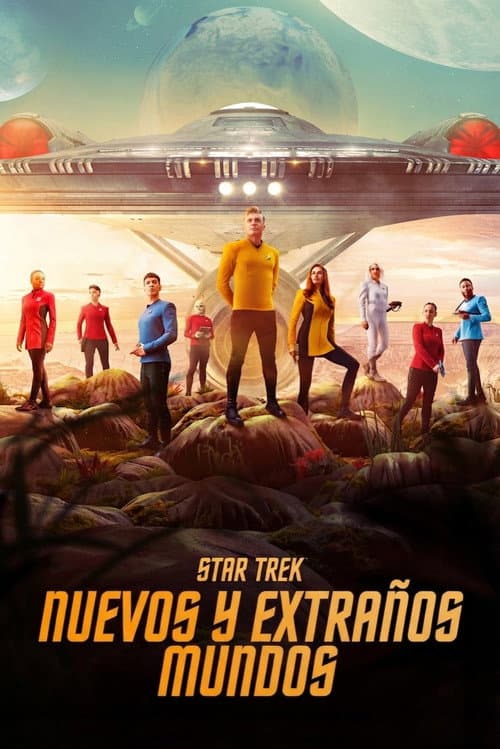 Póster de Star Trek: Strange New Worlds