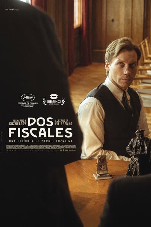 Póster de Dos fiscales