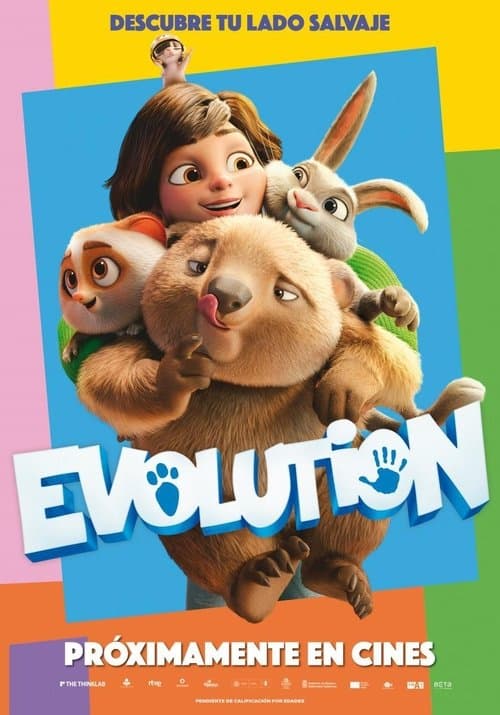 Póster de Evolution