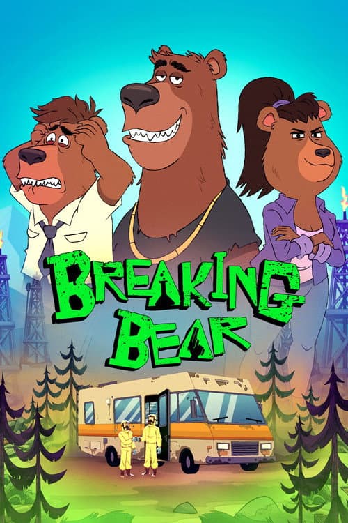 Póster de Breaking Bear
