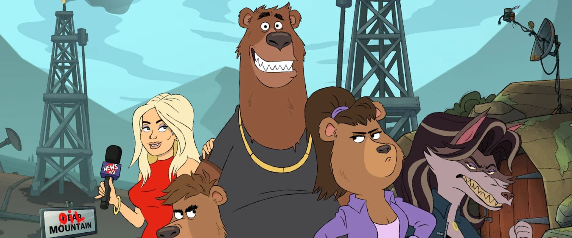 Breaking Bear
