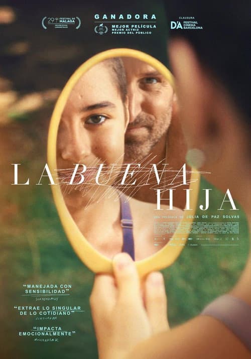Póster de La buena hija