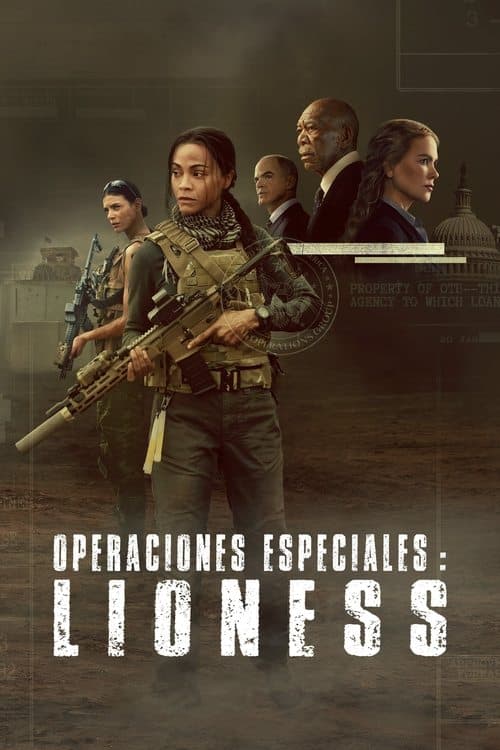 Póster de Operaciones Especiales: Lioness