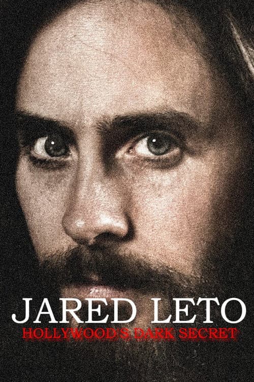 Póster de Jared Leto: Hollywood's Dark Secret