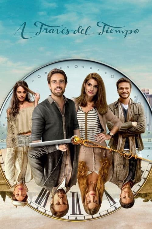 Póster de A traves del tiempo
