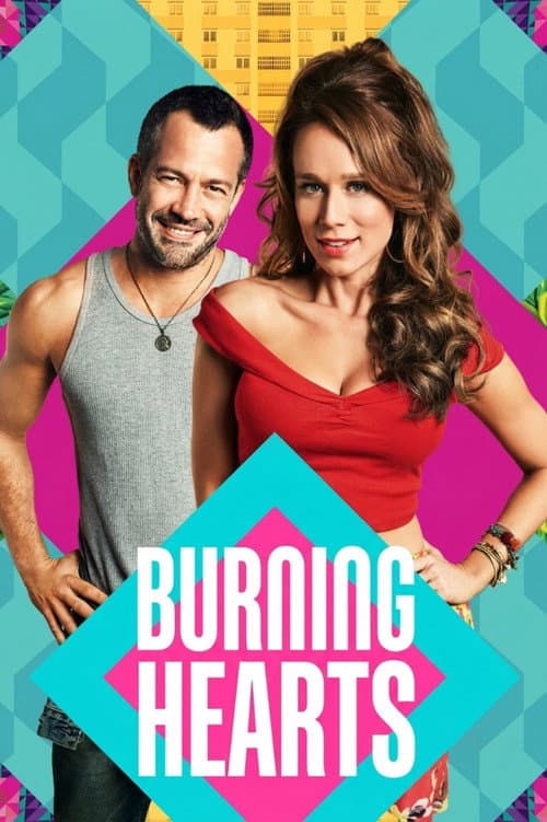 Póster de Aguanta corazon - Burning Hearts