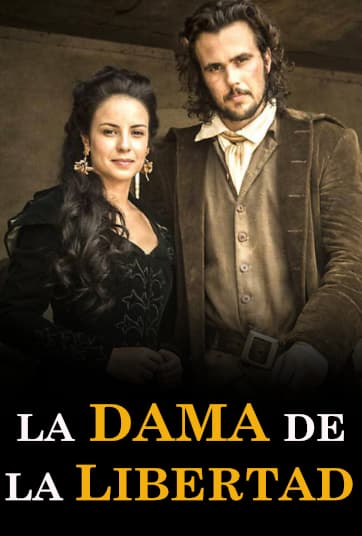 Póster de La dama de la libertad - Lady Revolution