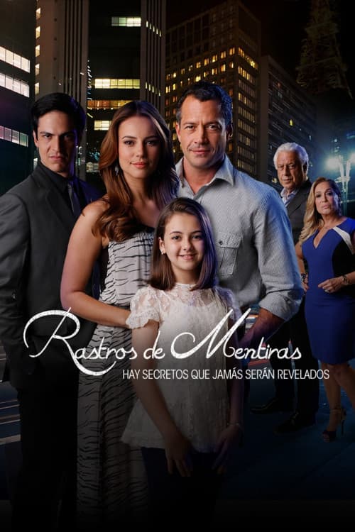 Póster de Rastros de Mentiras