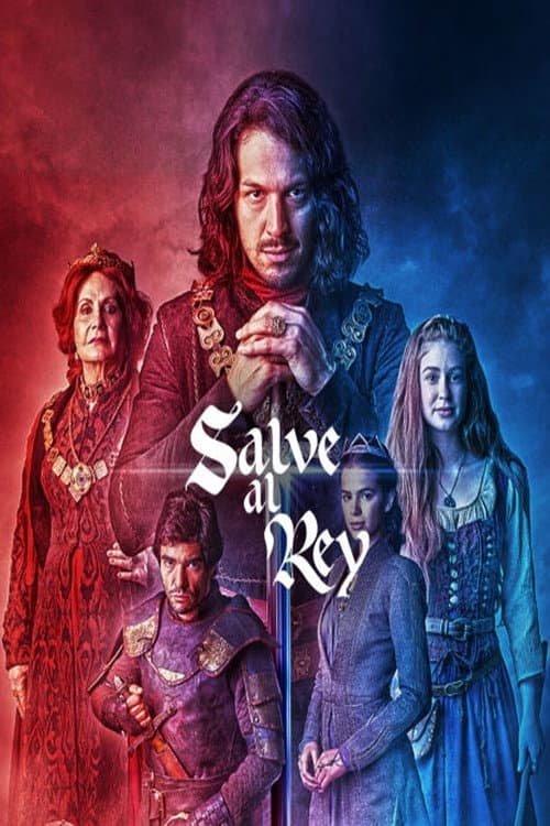 Póster de Salve al rey