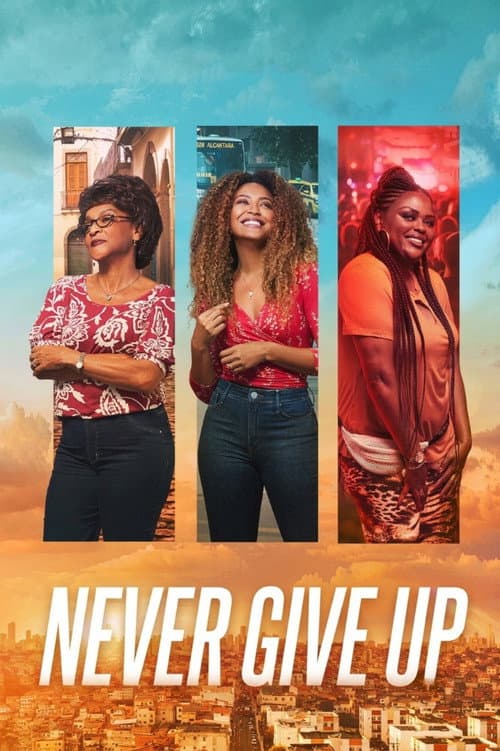 Póster de Solo confia  - Never Give Up