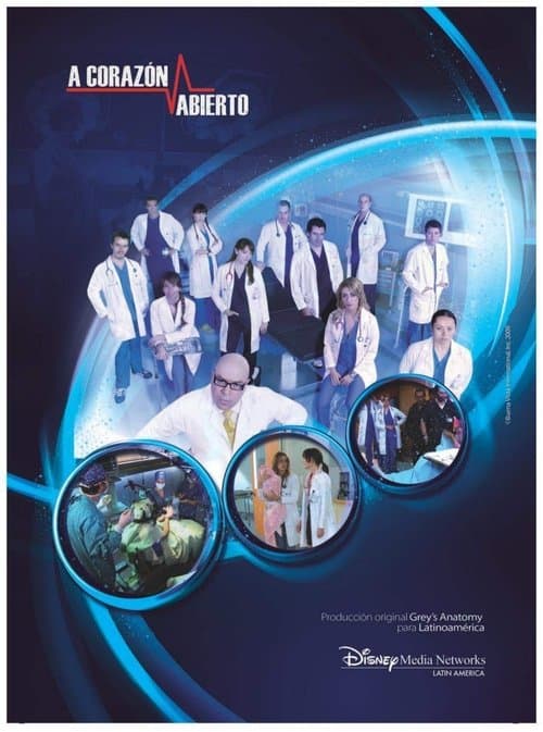 Póster de A Corazón Abierto