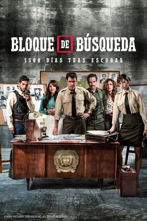 Póster de Bloque de búsqueda