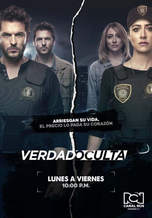 Póster de Verdad oculta
