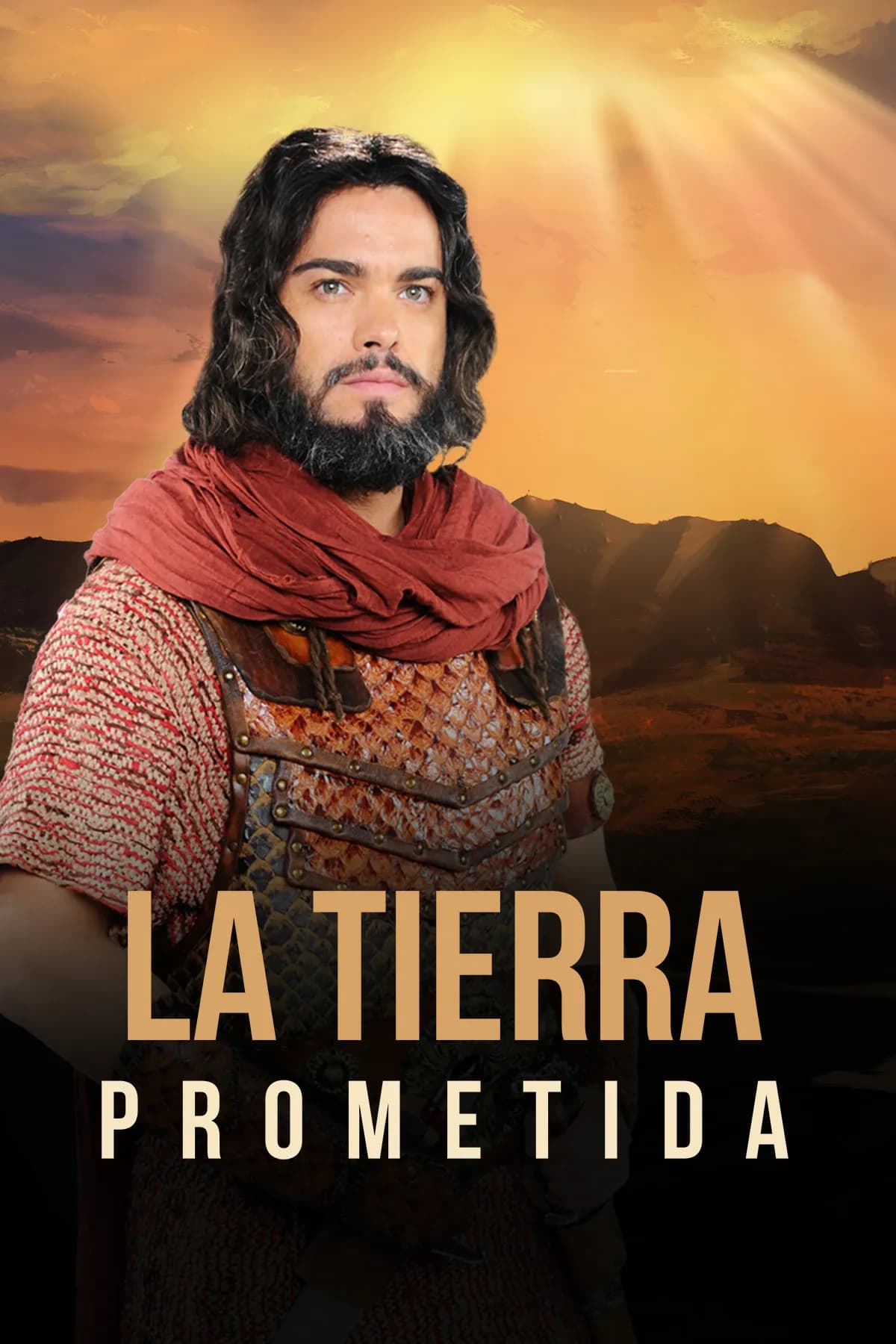 Póster de Josué y la tierra prometida