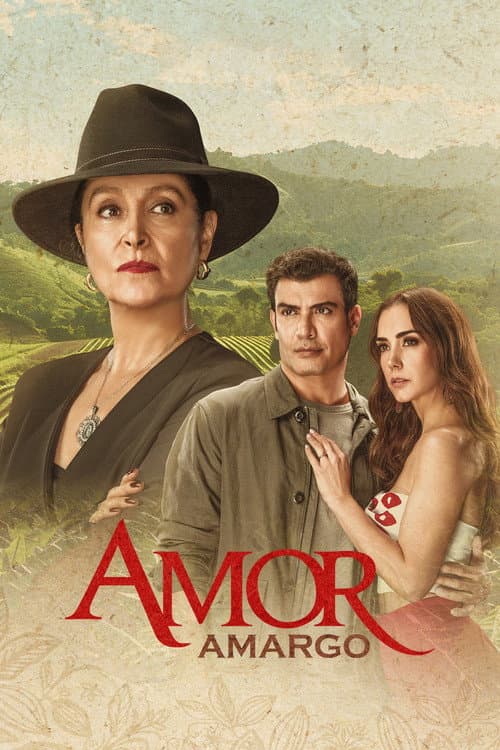 Póster de Amor amargo