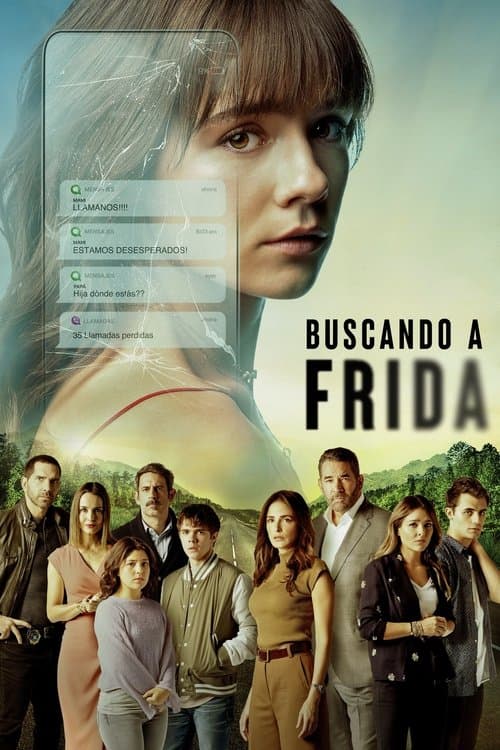 Póster de Buscando a Frida