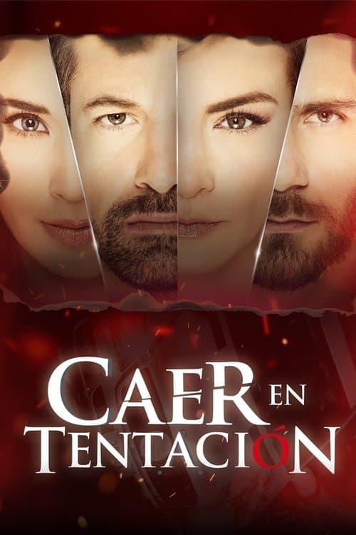 Póster de Caer en tentación