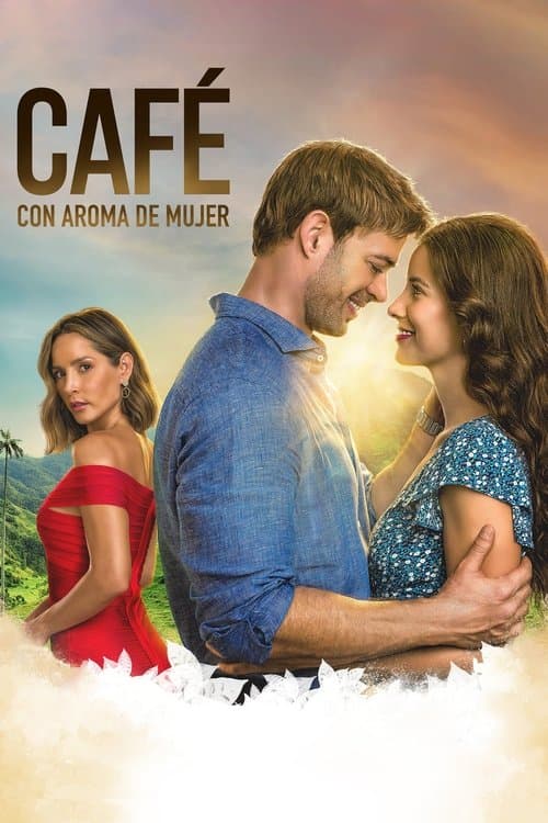 Póster de Café con aroma de mujer