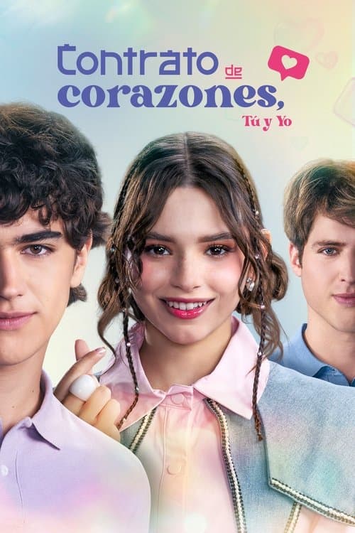 Póster de Contrato de corazones, tú y yo
