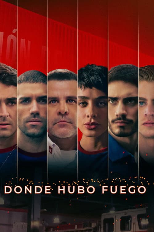 Póster de Donde hubo fuego