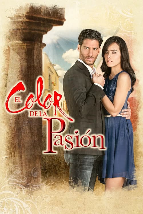 Póster de El color de la pasión