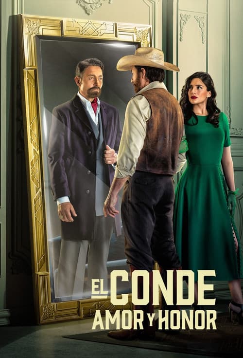 Póster de El Conde: Amor y Honor