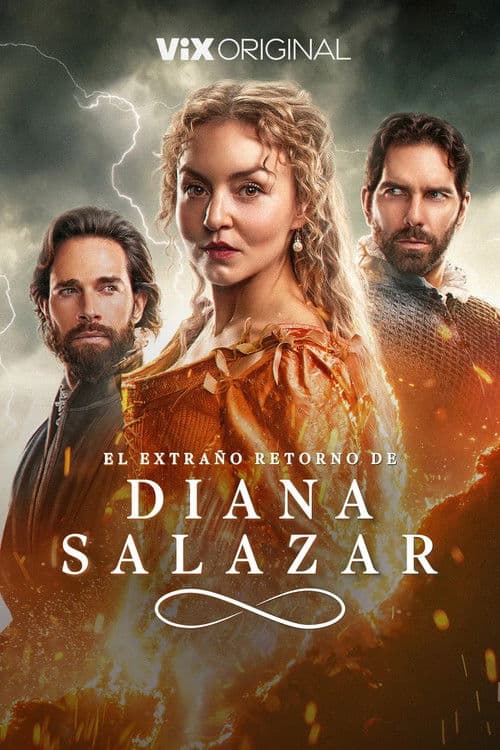 Póster de El extraño retorno de Diana Salazar