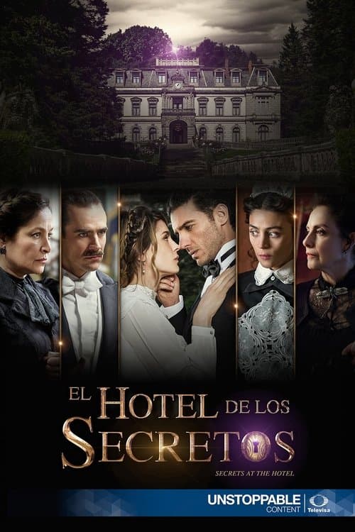 Póster de El hotel de los secretos