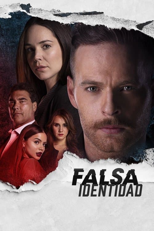Póster de Falsa identidad