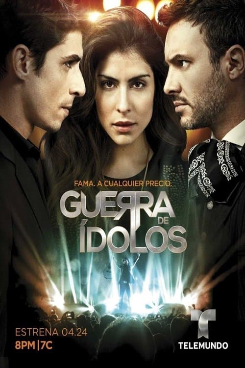 Póster de Guerra de Ídolos