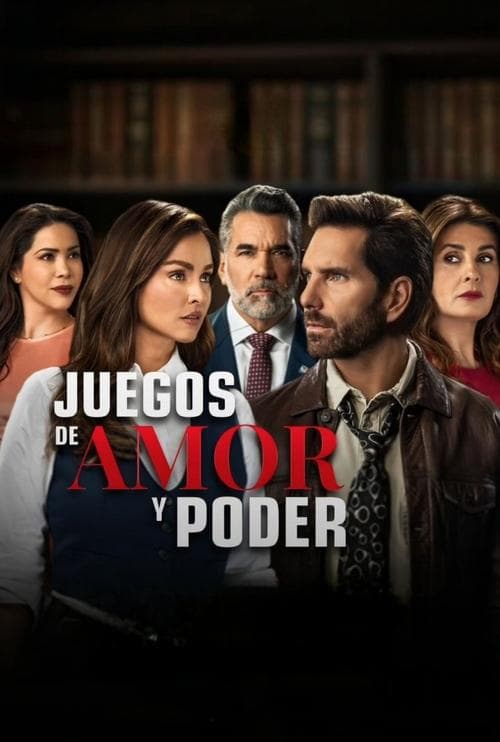 Póster de Juegos de amor y poder